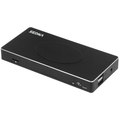  Sedna SEDNA - Super Mini PC with Full-Sized Performance - 32G EMMC + 120G mSATA SSD, 4G RAM