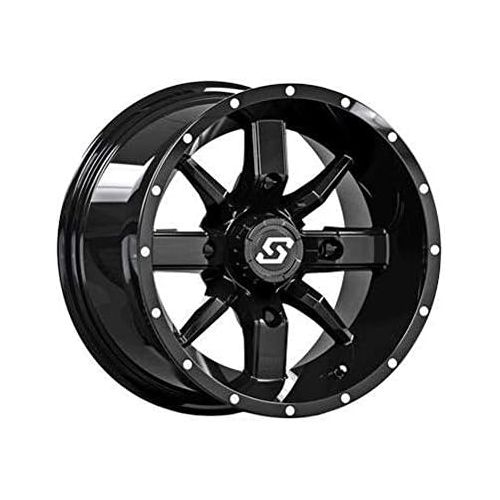  Sedona A88B-41056-55S Hollow Point Wheel - 14x10 - 5+5 Offset - 4/156 12mm Tapered Lug (14x10)