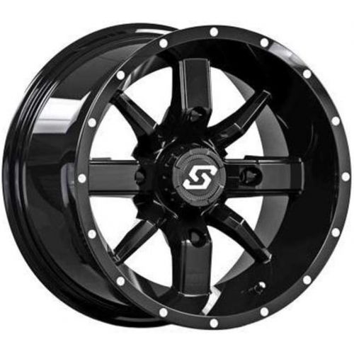  Sedona A88B-41056-55S Hollow Point Wheel - 14x10 - 5+5 Offset - 4/156 12mm Tapered Lug (14x10)