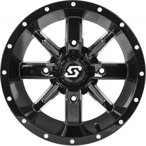  Sedona A88B-41056-55S Hollow Point Wheel - 14x10 - 5+5 Offset - 4/156 12mm Tapered Lug (14x10)