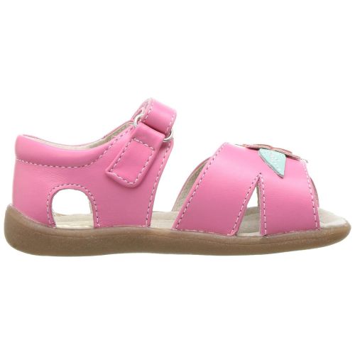  See+Kai+Run See Kai Run Kids Avery Hot Pink Sandal