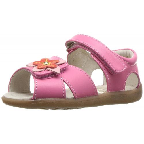  See+Kai+Run See Kai Run Kids Avery Hot Pink Sandal