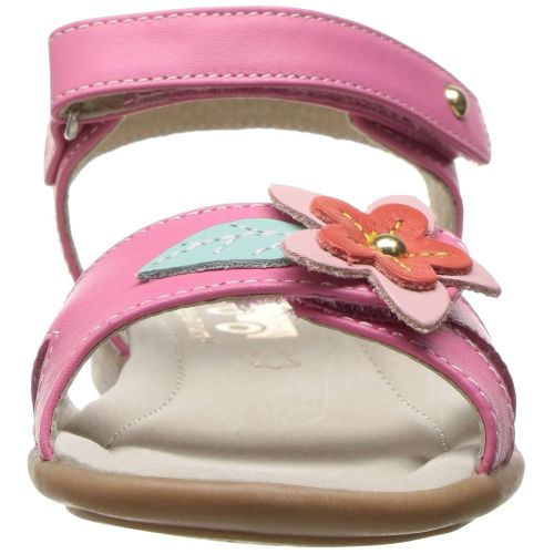  See+Kai+Run See Kai Run Kids Avery Hot Pink Sandal