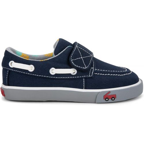  See+Kai+Run See Kai Run Kids Elias Boat Shoe