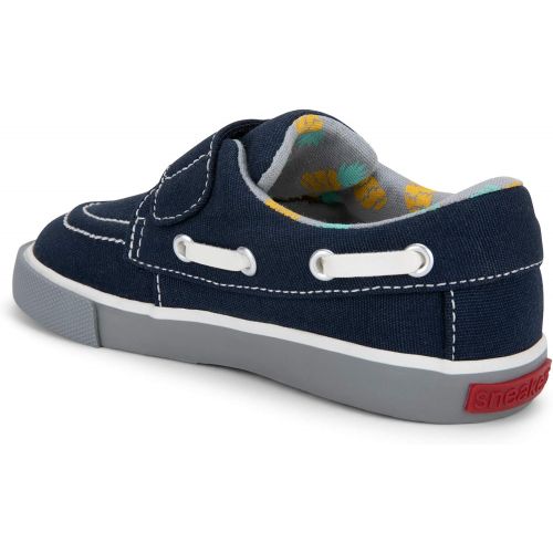  See+Kai+Run See Kai Run Kids Elias Boat Shoe