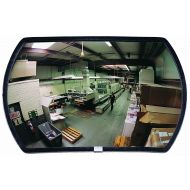 SeeAll See All RRO2436 Round Rectangular Glass Outdoor Convex Security Mirror , 36 Length x 24 Width (Pack of 1)