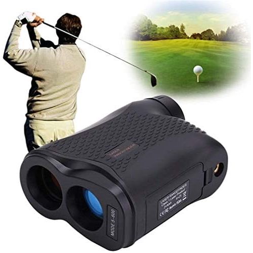  [아마존베스트]SeeKool 600M Golf Rangefinder Laser Waterproof IP54 6X Multifunctional Telescopic Rangefinder Ranging, Flagpole Lock, Fog and Speed