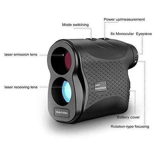  [아마존베스트]SeeKool 600M Golf Rangefinder Laser Waterproof IP54 6X Multifunctional Telescopic Rangefinder Ranging, Flagpole Lock, Fog and Speed