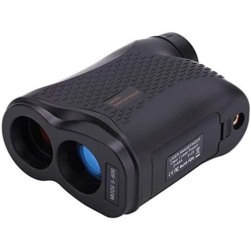  [아마존베스트]SeeKool 600M Golf Rangefinder Laser Waterproof IP54 6X Multifunctional Telescopic Rangefinder Ranging, Flagpole Lock, Fog and Speed