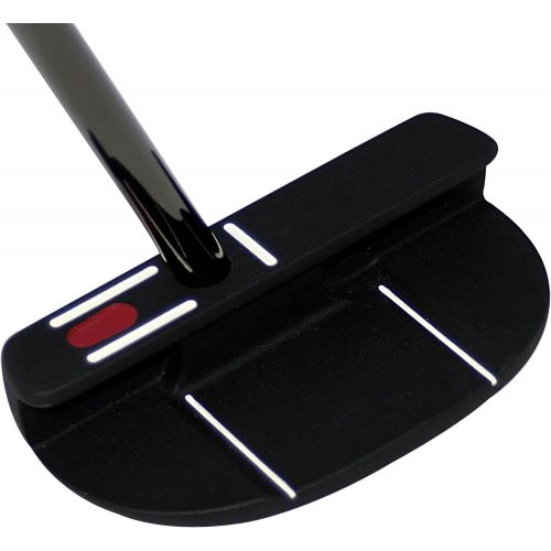  Seemore FGP Black Mallet Putter