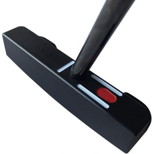  SeeMore Giant FGPt Black Blade Putter, (Choose Length and Hand Orientation)