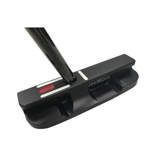  SeeMore Mini Giant FGP Black Blade Putter, (Choose Length and Hand Orientation)