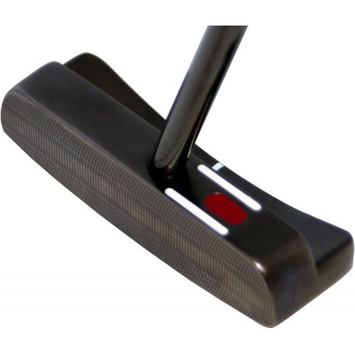  SEEMORE PUTTER CO. SeeMore Pure Center Blade Putter-Right Hand-Steel-35 Inches