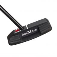 SeeMore Putters SeeMore Si2 Black Putter