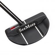 SeeMore Putters SeeMore Si5 Black Putter