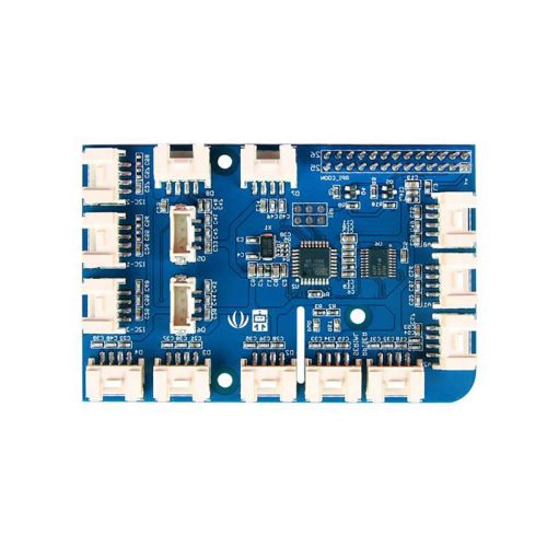  Seeed studio Seeed Studio GrovePi+ with 15 Grove 4-pin Interfaces for Sensors Easy to Assemble Camera and LCD Cables Degined for Raspberry Pi Model BB+A+23