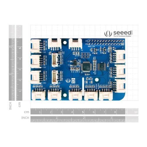  Seeed studio Seeed Studio GrovePi+ with 15 Grove 4-pin Interfaces for Sensors Easy to Assemble Camera and LCD Cables Degined for Raspberry Pi Model BB+A+23