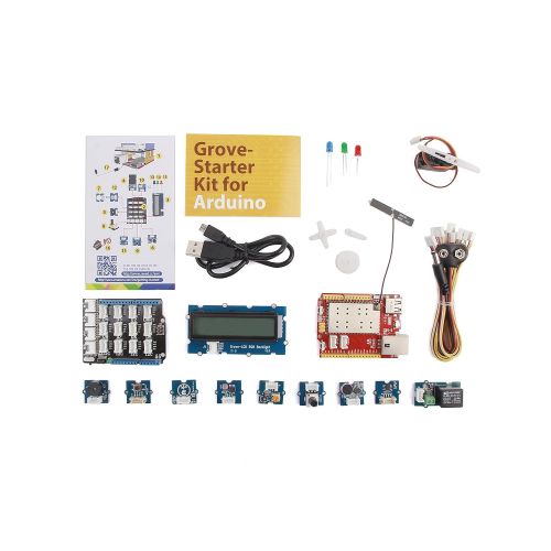  Seeed studio Seeeduino Cloud and Grove IoT Starter Kit Powered by AWS-Cloud Development Board-Sensorss