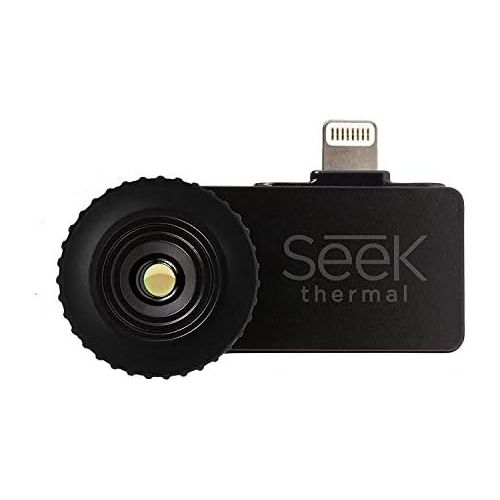  [아마존 핫딜] Seek Thermal Compact - All-Purpose Thermal Imaging Camera for iOS