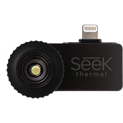  [아마존 핫딜] Seek Thermal Compact - All-Purpose Thermal Imaging Camera for iOS