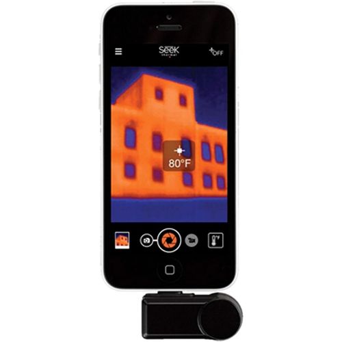  [아마존 핫딜] Seek Thermal Compact - All-Purpose Thermal Imaging Camera for iOS