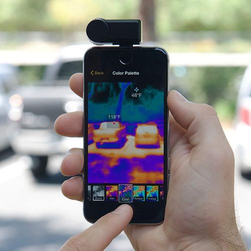  [아마존 핫딜] Seek Thermal Compact - All-Purpose Thermal Imaging Camera for iOS