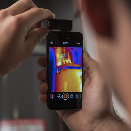  [아마존 핫딜] Seek Thermal Compact - All-Purpose Thermal Imaging Camera for iOS