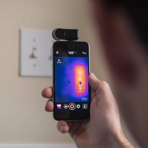  [아마존 핫딜] Seek Thermal Compact - All-Purpose Thermal Imaging Camera for iOS