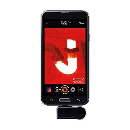  Seek Thermal Compact  All-Purpose Thermal Imaging Camera for Android MicroUSB