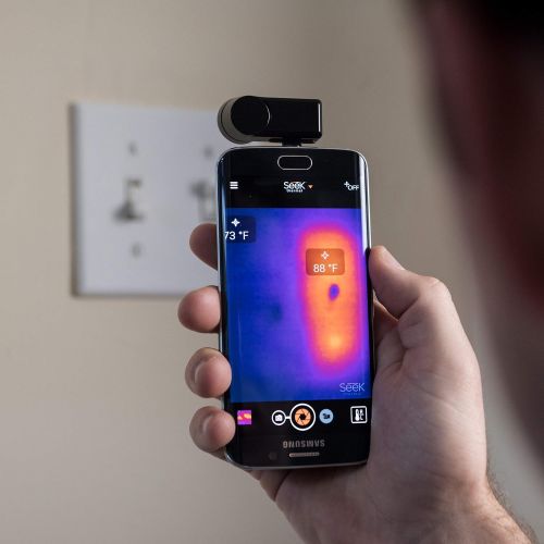  Seek Thermal Compact  All-Purpose Thermal Imaging Camera for Android MicroUSB