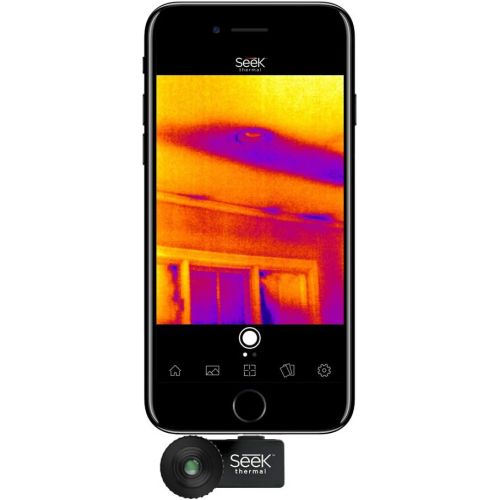  [아마존베스트]Seek Thermal Compact  All-Purpose Thermal Imaging Camera for Android MicroUSB