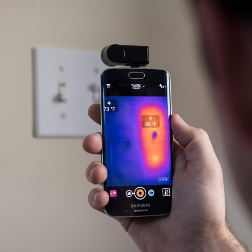  [아마존베스트]Seek Thermal Compact  All-Purpose Thermal Imaging Camera for Android MicroUSB