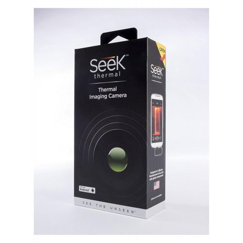  Seek Thermal Compact Android Camera Black