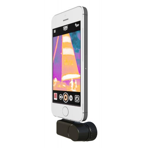  Seek Thermal Compact XR iOS Camera Black