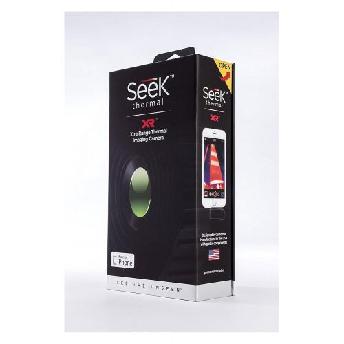  Seek Thermal Compact XR iOS Camera Black