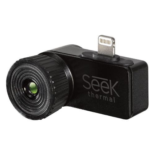  Seek Thermal Compact XR iOS Camera Black