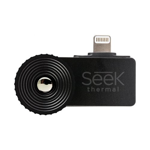  Seek Thermal Compact XR iOS Camera Black