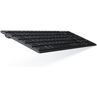 [아마존베스트]Wireless Bluetooth Keyboard, Seenda Wireless Keyboard Compatible with Mac OS, 3 Channels (2.4G + BT4.0 + BT4.0) Rechargeable, QWERTZ German Layout for Tablet/Windows/Android/Micros