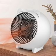 Sefitopher Space Heater Fan Heater Personal Mini Space Heater Portable Electric Heaters Fan with PTC Ceramic Heating Element & Overheat Protection For Home Office Under Desk Indoor