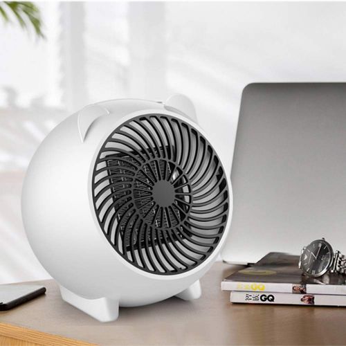  Sefitopher Space Heater Fan Heater Personal Mini Space Heater Portable Electric Heaters Fan with PTC Ceramic Heating Element & Overheat Protection For Home Office Under Desk Indoor