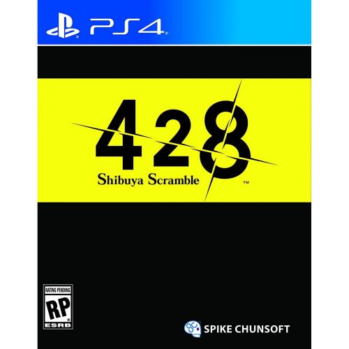  428 Shibuya Scramble, Spike Chunsoft, PlayStation 4, 811800030049