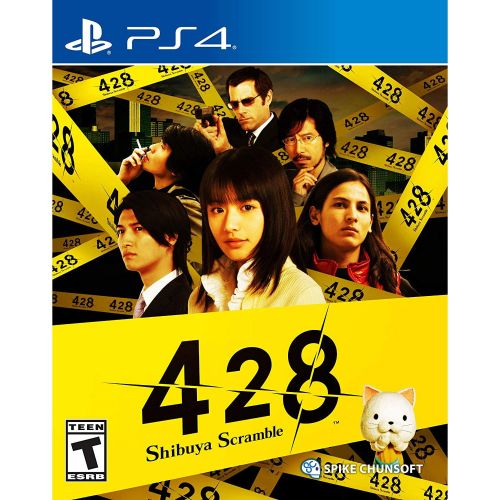  428 Shibuya Scramble, Spike Chunsoft, PlayStation 4, 811800030049