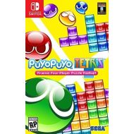 SEGA Puyo Puyo Tetris, Sega, Nintendo Switch, 010086770025