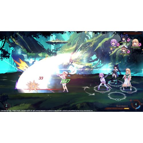 세가 ONLINE Super Neptunia RPG, Idea Factory, Nintendo Switch, 819245020205