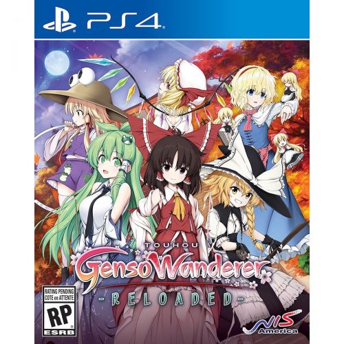  Touhou Genso Wanderer Reloaded, NIS America, PlayStation 4, 810023030942