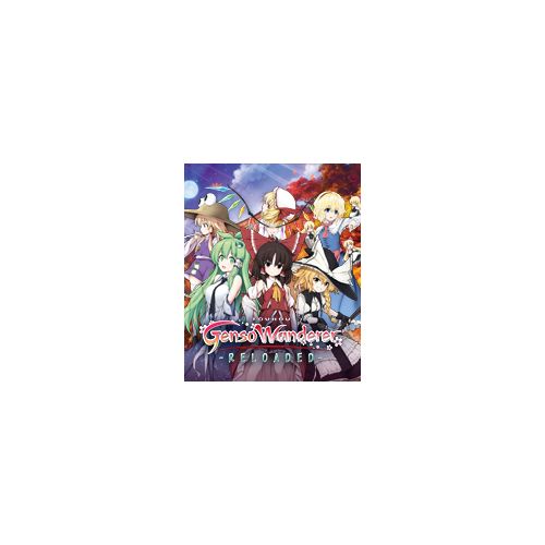  Touhou Genso Wanderer Reloaded, NIS America, PlayStation 4, 810023030942