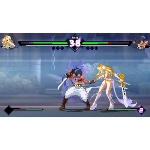  Blade Strangers, Nicalis, Nintendo Switch, 867528000376