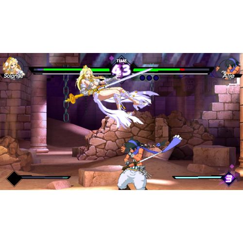  Blade Strangers, Nicalis, Nintendo Switch, 867528000376