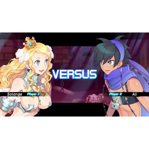  Blade Strangers, Nicalis, Nintendo Switch, 867528000376