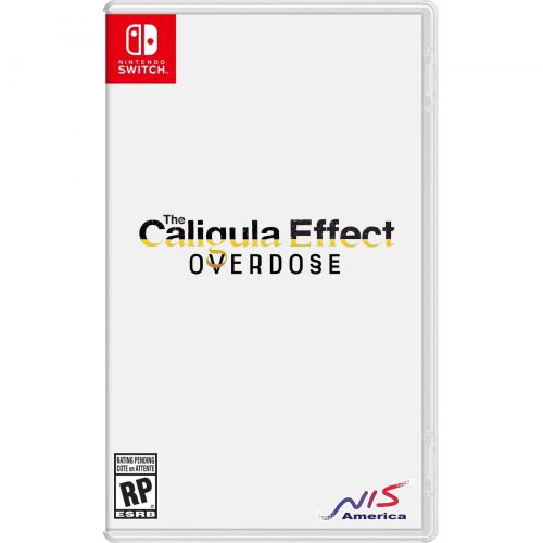 세가 ONLINE The Caligula Effect: Overdose, NIS America, Nintendo Switch, 810023032335